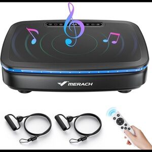 Merach Vibration Board BRAND NEW NEVER USED!